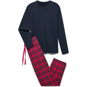 Tchibo - Pyjama - Herren - Gr. M - dunkelblau/kariert dunkelblau Nonfood https://www.tchibo.at/products/192802583982/pyjama?article_id=173473354363 Tchibo - Pyjama - Herren - Gr. M - dunkelblau/kariert dunkelblau Nonfood https://www.tchibo.at/products/192802583982/pyjama?article_id=173473354363