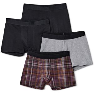 Tchibo - 4 Slipboxer - Herren - Gr. M/5 - schwarz/kariert schwarz Nonfood https://www.tchibo.at/products/190261914415/4-slipboxer?article_id=128437935208 Tchibo - 4 Slipboxer - Herren - Gr. M/5 - schwarz/kariert schwarz Nonfood https://www.tchibo.at/products/190261914415/4-slipboxer?article_id=128437935208