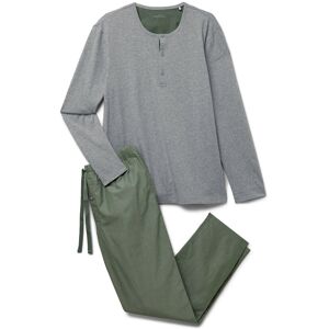 Tchibo - Pyjama-Set mit gewebter Hose - Herren - Gr. XXL - grau grau Nonfood https://www.tchibo.at/products/183899287373/pyjama-set-mit-gewebter-hose?article_id=174909424335 Tchibo - Pyjama-Set mit gewebter Hose - Herren - Gr. XXL - grau grau Nonfood https://www.tchibo.at/products/183899287373/pyjama-set-mit-gewebter-hose?article_id=174909424335