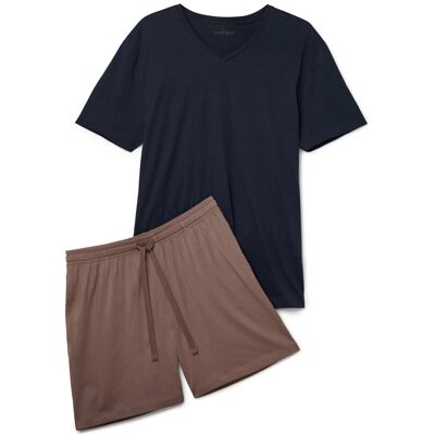 Tchibo - Shorty-Pyjama-Set - Herren - Gr. L - dunkelblau dunkelblau Nonfood https://www.tchibo.at/products/111622944032/shorty-pyjama-set?article_id=164428622203 Tchibo - Shorty-Pyjama-Set - Herren - Gr. L - dunkelblau dunkelblau Nonfood https://www.tchibo.at/products/111622944032/shorty-pyjama-set?article_id=164428622203