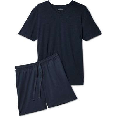 Tchibo - Shorty-Pyjama-Set - Herren - Gr. XL - dunkelblau dunkelblau Nonfood https://www.tchibo.at/products/148775101082/shorty-pyjama-set?article_id=143091798629 Tchibo - Shorty-Pyjama-Set - Herren - Gr. XL - dunkelblau dunkelblau Nonfood https://www.tchibo.at/products/148775101082/shorty-pyjama-set?article_id=143091798629