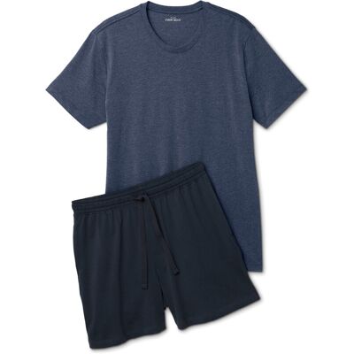 Tchibo - Shorty-Pyjama-Set - Herren - Gr. S - blau blau Nonfood https://www.tchibo.at/products/146524306416/shorty-pyjama-set?article_id=152669674252 Tchibo - Shorty-Pyjama-Set - Herren - Gr. S - blau blau Nonfood https://www.tchibo.at/products/146524306416/shorty-pyjama-set?article_id=152669674252