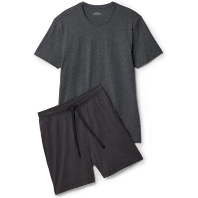 Tchibo - Shorty-Pyjama-Set - Herren - Gr. M - anthrazit/print anthrazit Nonfood https://www.tchibo.at/products/101701633825/shorty-pyjama-set?article_id=112449464665 Tchibo - Shorty-Pyjama-Set - Herren - Gr. M - anthrazit/print anthrazit Nonfood https://www.tchibo.at/products/101701633825/shorty-pyjama-set?article_id=112449464665