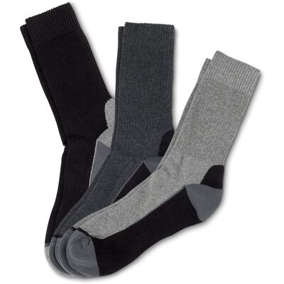 Tchibo - 3 Paar Outdoor-Socken - Unisex - Gr. 35-38 - anthrazit anthrazit Nonfood https://www.tchibo.at/products/116923532726/3-paar-outdoor-socken?article_id=128962777468 Tchibo - 3 Paar Outdoor-Socken - Unisex - Gr. 35-38 - anthrazit anthrazit Nonfood https://www.tchibo.at/products/116923532726/3-paar-outdoor-socken?article_id=128962777468