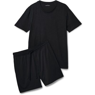 Tchibo - Shorty-Pyjama-Set - Herren - Gr. XL - schwarz schwarz Nonfood https://www.tchibo.at/products/123731135163/shorty-pyjama-set?article_id=167225044628 Tchibo - Shorty-Pyjama-Set - Herren - Gr. XL - schwarz schwarz Nonfood https://www.tchibo.at/products/123731135163/shorty-pyjama-set?article_id=167225044628