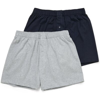 Tchibo - 2 Jersey-Boxershorts - Herren - Gr. 4Xl/10 - grau grau Nonfood https://www.tchibo.at/products/137621009807/2-jersey-boxershorts?article_id=108567603964 Tchibo - 2 Jersey-Boxershorts - Herren - Gr. 4Xl/10 - grau grau Nonfood https://www.tchibo.at/products/137621009807/2-jersey-boxershorts?article_id=108567603964