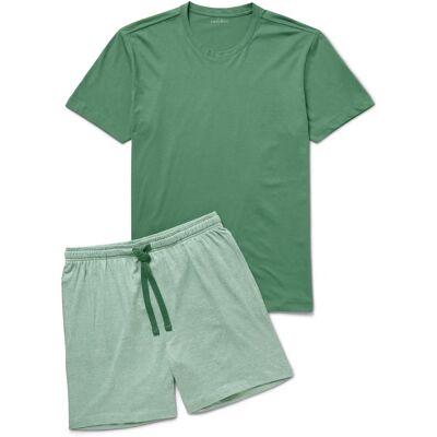 Tchibo - Shorty-Pyjama-Set - Herren - Gr. M - olivgrün/gestreift olivgrün Nonfood https://www.tchibo.at/products/185231311630/shorty-pyjama-set?article_id=121180559087 Tchibo - Shorty-Pyjama-Set - Herren - Gr. M - olivgrün/gestreift olivgrün Nonfood https://www.tchibo.at/products/185231311630/shorty-pyjama-set?article_id=121180559087
