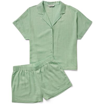 Tchibo - Shorty-Pyjama-Set - Damen - Gr. 46 - grün grün Nonfood https://www.tchibo.at/products/185692601670/shorty-pyjama-set?article_id=124534374213 Tchibo - Shorty-Pyjama-Set - Damen - Gr. 46 - grün grün Nonfood https://www.tchibo.at/products/185692601670/shorty-pyjama-set?article_id=124534374213