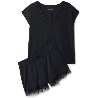 Tchibo - Shorty-Pyjama-Set - Damen - Gr. S - schwarz schwarz Nonfood https://www.tchibo.at/products/116514088549/shorty-pyjama-set?article_id=162118972848 Tchibo - Shorty-Pyjama-Set - Damen - Gr. S - schwarz schwarz Nonfood https://www.tchibo.at/products/116514088549/shorty-pyjama-set?article_id=162118972848