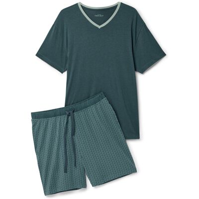Tchibo - Shorty-Pyjama-Set - Herren - Gr. L - petrol petrol Nonfood https://www.tchibo.at/products/139736592971/shorty-pyjama-set?article_id=119711938674 Tchibo - Shorty-Pyjama-Set - Herren - Gr. L - petrol petrol Nonfood https://www.tchibo.at/products/139736592971/shorty-pyjama-set?article_id=119711938674