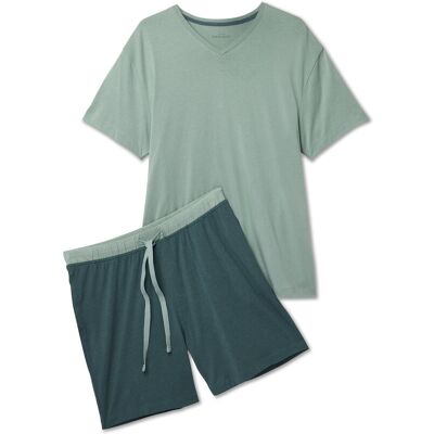 Tchibo - Shorty-Pyjama-Set - Herren - Gr. L - petrol petrol Nonfood https://www.tchibo.at/products/139736592971/shorty-pyjama-set?article_id=130966353432 Tchibo - Shorty-Pyjama-Set - Herren - Gr. L - petrol petrol Nonfood https://www.tchibo.at/products/139736592971/shorty-pyjama-set?article_id=130966353432