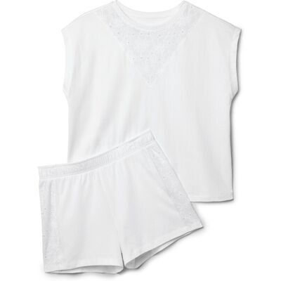Tchibo - Shorty-Pyjama-Set - Damen - Gr. XL - weiß weiß Nonfood https://www.tchibo.at/products/102027712363/shorty-pyjama-set?article_id=144682506954 Tchibo - Shorty-Pyjama-Set - Damen - Gr. XL - weiß weiß Nonfood https://www.tchibo.at/products/102027712363/shorty-pyjama-set?article_id=144682506954