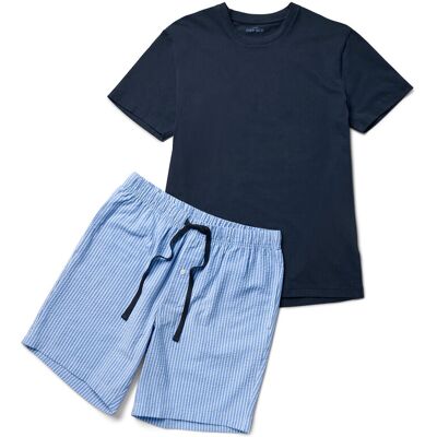 Tchibo - He. Shorty - Herren - Gr. XXL - dunkelblau/gestreift dunkelblau Nonfood https://www.tchibo.at/products/179386067257/shorty-pyjama-set?article_id=134668905681 Tchibo - He. Shorty - Herren - Gr. XXL - dunkelblau/gestreift dunkelblau Nonfood https://www.tchibo.at/products/179386067257/shorty-pyjama-set?article_id=134668905681