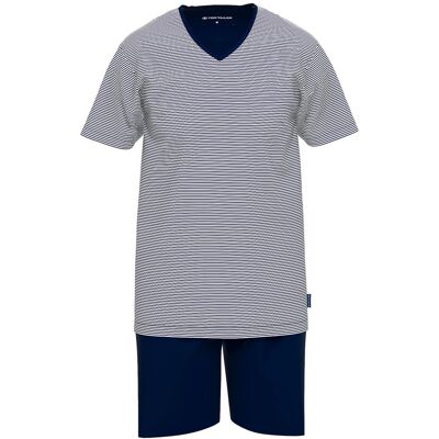 Tom Tailor Shorty-Pyjama-Set »Nevada« - Herren - Gr. S - dunkelblau/gestreift dunkelblau Nonfood https://www.tchibo.at/products/193287337361/tom-tailor-shorty-pyjama-set-nevada?article_id=170133359189 Tom Tailor Shorty-Pyjama-Set »Nevada« - Herren - Gr. S - dunkelblau/gestreift dunkelblau Nonfood https://www.tchibo.at/products/193287337361/tom-tailor-shorty-pyjama-set-nevada?article_id=170133359189