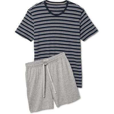 Tchibo - Shorty-Pyjama-Set - Herren - Gr. M - grau/gestreift grau Nonfood https://www.tchibo.at/products/146524306416/shorty-pyjama-set?article_id=171427032182 Tchibo - Shorty-Pyjama-Set - Herren - Gr. M - grau/gestreift grau Nonfood https://www.tchibo.at/products/146524306416/shorty-pyjama-set?article_id=171427032182