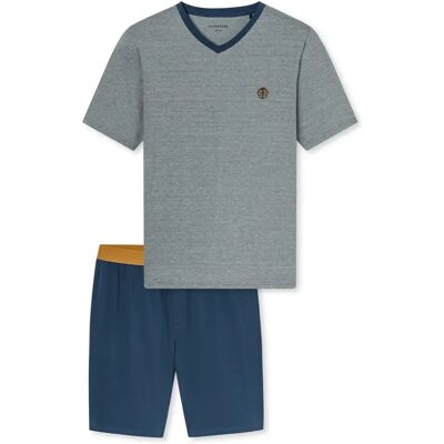 Schiesser Shorty-Pyjama-Set - Herren - Gr. 50 - blau/gestreift blau Nonfood https://www.tchibo.at/products/116593207422/schiesser-shorty-pyjama-set?article_id=161526480762 Schiesser Shorty-Pyjama-Set - Herren - Gr. 50 - blau/gestreift blau Nonfood https://www.tchibo.at/products/116593207422/schiesser-shorty-pyjama-set?article_id=161526480762