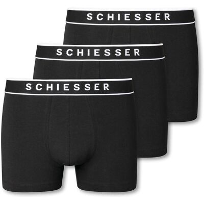3 Schiesser Shorts - Herren - Gr. L/6 - schwarz schwarz Nonfood https://www.tchibo.at/products/128280558916/3-schiesser-shorts?article_id=141884272441 3 Schiesser Shorts - Herren - Gr. L/6 - schwarz schwarz Nonfood https://www.tchibo.at/products/128280558916/3-schiesser-shorts?article_id=141884272441
