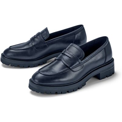 Tchibo - Leder-Loafer - Damen - Gr. 41 - dunkelblau dunkelblau Nonfood https://www.tchibo.at/products/100246701269/leder-loafer?article_id=195831485697 Tchibo - Leder-Loafer - Damen - Gr. 41 - dunkelblau dunkelblau Nonfood https://www.tchibo.at/products/100246701269/leder-loafer?article_id=195831485697