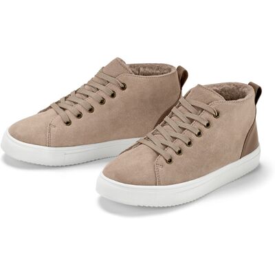 Tchibo - Gefütterter Veloursleder-Sneaker - Damen - Gr. 37 - beige beige Nonfood https://www.tchibo.at/products/153495502879/gefuetterter-veloursleder-sneaker?article_id=128247039753 Tchibo - Gefütterter Veloursleder-Sneaker - Damen - Gr. 37 - beige beige Nonfood https://www.tchibo.at/products/153495502879/gefuetterter-veloursleder-sneaker?article_id=128247039753