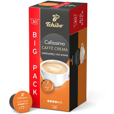 Tchibo - Caffè Crema vollmundig - 30 Kapseln - Intensität: 4/6 Cafissimo https://www.tchibo.at/products/279157711805/cafissimo-caffe-crema-vollmundig?article_id=156482201683 Tchibo - Caffè Crema vollmundig - 30 Kapseln - Intensität: 4/6 Cafissimo https://www.tchibo.at/products/279157711805/cafissimo-caffe-crema-vollmundig?article_id=156482201683