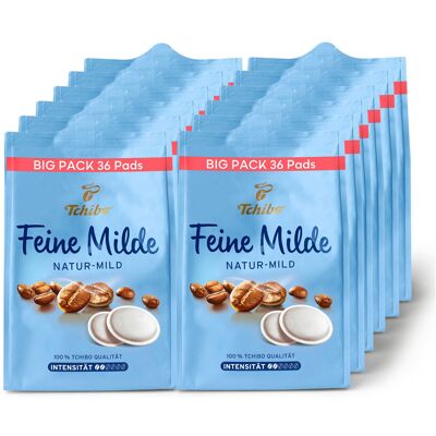 Tchibo - Feine Milde Pads - 432 Pads - Kompostierbar - Pads Tchibo - Feine Milde Pads - 432 Pads - Kompostierbar - Pads