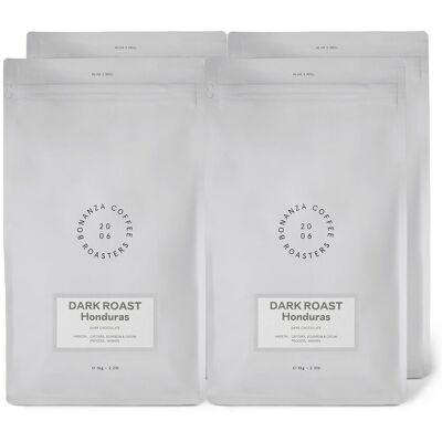 Tchibo - Dark Roast Omni-Roast - 4 x 1 kg Ganze Bohne - Kaffee Tchibo - Dark Roast Omni-Roast - 4 x 1 kg Ganze Bohne - Kaffee