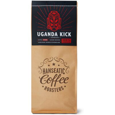 Hanseatic Uganda Kick Espresso - 1 kg - Kaffeebohnen Hanseatic Uganda Kick Espresso - 1 kg - Kaffeebohnen