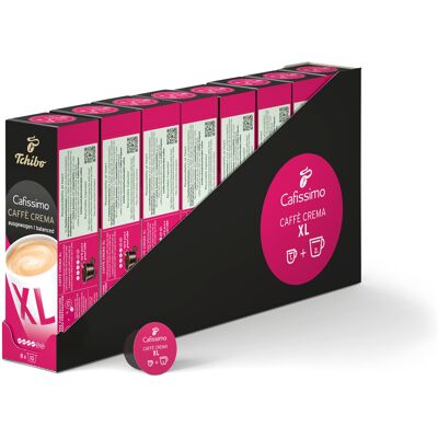 Tchibo - Caffè Crema Wake Up XL – 80 Kapseln - Intensität: 4/6 Cafissimo https://www.tchibo.at/products/285510186276/cafissimo-caffe-crema-wake-up-xl?article_id=195872653336 Tchibo - Caffè Crema Wake Up XL – 80 Kapseln - Intensität: 4/6 Cafissimo https://www.tchibo.at/products/285510186276/cafissimo-caffe-crema-wake-up-xl?article_id=195872653336