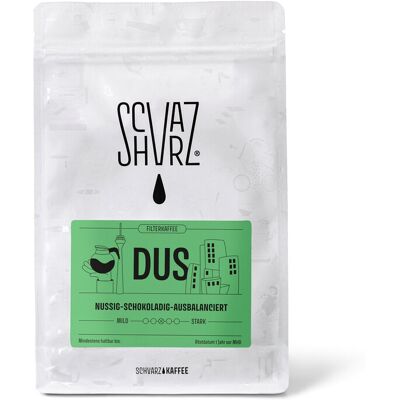 Schvarz - DUS Filterkaffee - 250 g Ganze Bohne - Intensität: 5/6 roasted https://www.tchibo.at/products/208743022788/schvarz-dus-filterkaffee?article_id=148453761880 Schvarz - DUS Filterkaffee - 250 g Ganze Bohne - Intensität: 5/6 roasted https://www.tchibo.at/products/208743022788/schvarz-dus-filterkaffee?article_id=148453761880