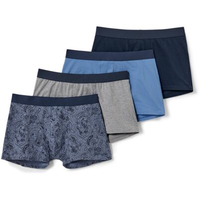 Tchibo - 4 Slipboxer - Herren - Gr. Xl/7 - dunkelblau/paisley dunkelblau Nonfood https://www.tchibo.at/products/114633397171/4-slipboxer?article_id=149834528266 Tchibo - 4 Slipboxer - Herren - Gr. Xl/7 - dunkelblau/paisley dunkelblau Nonfood https://www.tchibo.at/products/114633397171/4-slipboxer?article_id=149834528266