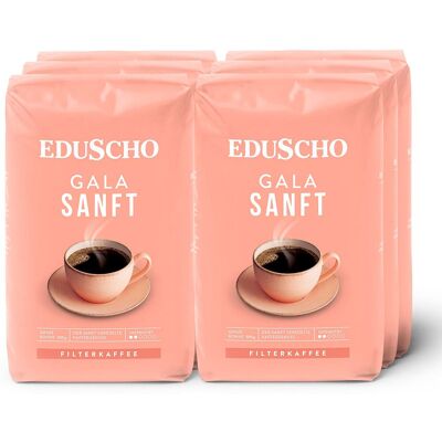 Eduscho Gala sanft - 6x 500g Ganze Bohne - Intensität: 2/6 Coffee https://www.tchibo.at/products/232551772592/eduscho-gala-sanft-500g-ganze-bohne?article_id=133153412926 Eduscho Gala sanft - 6x 500g Ganze Bohne - Intensität: 2/6 Coffee https://www.tchibo.at/products/232551772592/eduscho-gala-sanft-500g-ganze-bohne?article_id=133153412926
