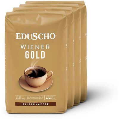 Eduscho Wiener Gold - 4x500g Ganze Bohne - Intensität: 4/6 Coffee https://www.tchibo.at/products/293284032378/eduscho-wiener-gold-500g-ganze-bohne?article_id=165277005760 Eduscho Wiener Gold - 4x500g Ganze Bohne - Intensität: 4/6 Coffee https://www.tchibo.at/products/293284032378/eduscho-wiener-gold-500g-ganze-bohne?article_id=165277005760