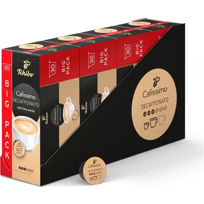 Tchibo - Caffè Crema entkoffeiniert - 120 Kapseln - Intensität: 3/6 Cafissimo https://www.tchibo.at/products/232090406622/cafissimo-caffe-crema-decaffeinato-entkoffeiniert?article_id=192121181750 Tchibo - Caffè Crema entkoffeiniert - 120 Kapseln - Intensität: 3/6 Cafissimo https://www.tchibo.at/products/232090406622/cafissimo-caffe-crema-decaffeinato-entkoffeiniert?article_id=192121181750