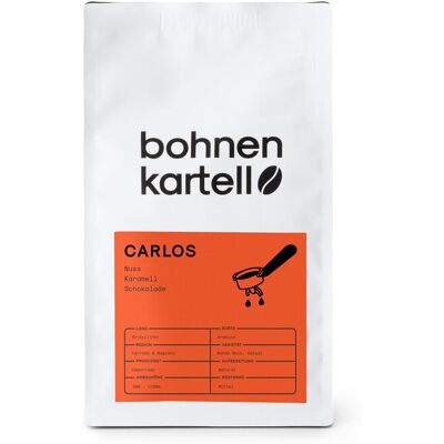 bohnenkartell - Carlos Espresso - 250 g Ganze Bohne - Intensität: 4/6 roasted https://www.tchibo.at/products/292956579216/bohnenkartell-carlos-espresso?article_id=147679412398 bohnenkartell - Carlos Espresso - 250 g Ganze Bohne - Intensität: 4/6 roasted https://www.tchibo.at/products/292956579216/bohnenkartell-carlos-espresso?article_id=147679412398