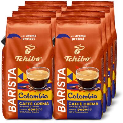 Tchibo - Barista Origins Colombia - 8 x 1 kg Ganze Bohne - Intensität: 4/6 Coffee https://www.tchibo.at/products/285801255462/barista-origins-colombia?article_id=171681532426 Tchibo - Barista Origins Colombia - 8 x 1 kg Ganze Bohne - Intensität: 4/6 Coffee https://www.tchibo.at/products/285801255462/barista-origins-colombia?article_id=171681532426