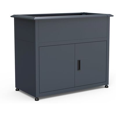 Tchibo - Metall-Hochbeet mit Stauraum - 100x50x85cm - anthrazit - anthrazit Nonfood https://www.tchibo.at/products/149454968263/metall-hochbeet-mit-stauraum?article_id=127991780272 Tchibo - Metall-Hochbeet mit Stauraum - 100x50x85cm - anthrazit - anthrazit Nonfood https://www.tchibo.at/products/149454968263/metall-hochbeet-mit-stauraum?article_id=127991780272