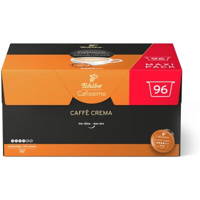 Tchibo - Caffè Crema vollmundig - 96 Kapseln - Intensität: 4/6 Cafissimo https://www.tchibo.at/products/279157711805/cafissimo-caffe-crema-vollmundig?article_id=160233673269 Tchibo - Caffè Crema vollmundig - 96 Kapseln - Intensität: 4/6 Cafissimo https://www.tchibo.at/products/279157711805/cafissimo-caffe-crema-vollmundig?article_id=160233673269
