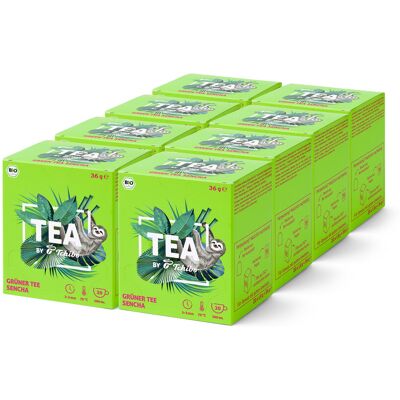 BIO TEA by Tchibo Sencha - 8 x 20 Coffee https://www.tchibo.at/products/258645377601/tea-by-tchibo-bio-gruener-tee-sencha?article_id=131093667876 BIO TEA by Tchibo Sencha - 8 x 20 Coffee https://www.tchibo.at/products/258645377601/tea-by-tchibo-bio-gruener-tee-sencha?article_id=131093667876