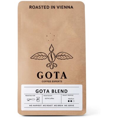 Gota Coffee - Gota Blend Omni-Roast - 250 g Ganze Bohne - Intensität: 4/6 roasted https://www.tchibo.at/products/287809411032/gota-coffee-gota-blend?article_id=101615038651 Gota Coffee - Gota Blend Omni-Roast - 250 g Ganze Bohne - Intensität: 4/6 roasted https://www.tchibo.at/products/287809411032/gota-coffee-gota-blend?article_id=101615038651