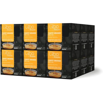 Qbo Caffè Grande Belo SUL - 144 Kapseln - Intensität: 5/10 Qbo https://www.tchibo.at/products/229267918591/qbo-caffe-grande-belo-sul?article_id=125913036294 Qbo Caffè Grande Belo SUL - 144 Kapseln - Intensität: 5/10 Qbo https://www.tchibo.at/products/229267918591/qbo-caffe-grande-belo-sul?article_id=125913036294