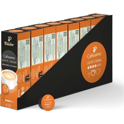 Tchibo - Caffè Crema vollmundig - 80 Kapseln - Intensität: 4/6 Cafissimo https://www.tchibo.at/products/279157711805/cafissimo-caffe-crema-vollmundig?article_id=154606465890 Tchibo - Caffè Crema vollmundig - 80 Kapseln - Intensität: 4/6 Cafissimo https://www.tchibo.at/products/279157711805/cafissimo-caffe-crema-vollmundig?article_id=154606465890