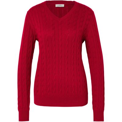 Tchibo - Zopfstrickpullover - Damen - Gr. XL - rot rot Nonfood https://www.tchibo.at/products/174304055704/zopfstrickpullover?article_id=183756771925 Tchibo - Zopfstrickpullover - Damen - Gr. XL - rot rot Nonfood https://www.tchibo.at/products/174304055704/zopfstrickpullover?article_id=183756771925