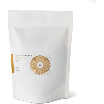 Hermetic Las Amapolas Filterkaffee - 250g Ganze Bohne - Intensität 3/6 Hermetic Las Amapolas Filterkaffee - 250g Ganze Bohne - Intensität 3/6