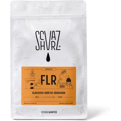 Schvarz - FLR Espresso - 350 g Ganze Bohne - Intensität: 6/6 roasted https://www.tchibo.at/products/232100738712/schvarz-flr-espresso?article_id=120377494469 Schvarz - FLR Espresso - 350 g Ganze Bohne - Intensität: 6/6 roasted https://www.tchibo.at/products/232100738712/schvarz-flr-espresso?article_id=120377494469