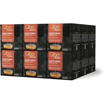 Qbo Caffè Terreno Alto - 144 Kapseln - Intensität: 6/10 Qbo https://www.tchibo.at/products/224440171024/qbo-caffe-terreno-alto?article_id=150883604574 Qbo Caffè Terreno Alto - 144 Kapseln - Intensität: 6/10 Qbo https://www.tchibo.at/products/224440171024/qbo-caffe-terreno-alto?article_id=150883604574
