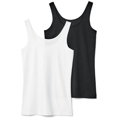 Tchibo - 2 Hemdchen - Damen - Gr. XXL - schwarz schwarz Nonfood https://www.tchibo.at/products/108060686520/2-hemdchen?article_id=177636618356 Tchibo - 2 Hemdchen - Damen - Gr. XXL - schwarz schwarz Nonfood https://www.tchibo.at/products/108060686520/2-hemdchen?article_id=177636618356