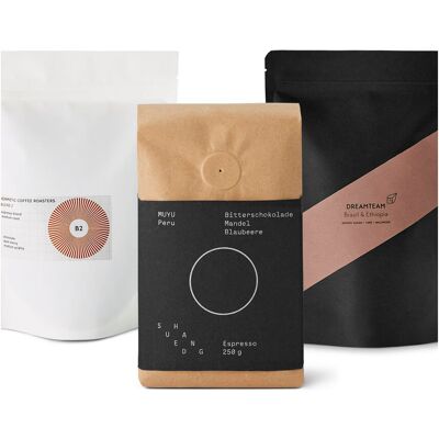 Tchibo - Espresso Probierpaket "Premium Kaffeeset" - 3x 250 g Ganze Bohne roasted https://www.tchibo.at/products/212085615897/espresso-probierpaket-premium-kaffeeset-3x-250-g-ganze-bohne?article_id=145897808618 Tchibo - Espresso Probierpaket "Premium Kaffeeset" - 3x 250 g Ganze Bohne roasted https://www.tchibo.at/products/212085615897/espresso-probierpaket-premium-kaffeeset-3x-250-g-ganze-bohne?article_id=145897808618
