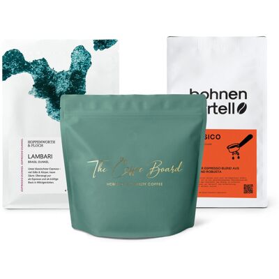 Tchibo - Homeoffice-Set - 2x 250 g - Coffee sampler Tchibo - Homeoffice-Set - 2x 250 g - Coffee sampler