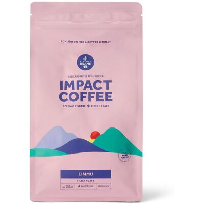 Impact Coffee - Limmu Omni-Roast Bio - 500 g - Kaffee Impact Coffee - Limmu Omni-Roast Bio - 500 g - Kaffee