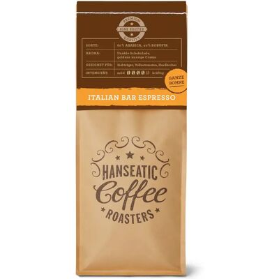 Hanseatic - Italian Bar Espresso - 1 kg Ganze Bohne - Intensität: 6/6 roasted https://www.tchibo.at/products/284462726784/hanseatic-italian-bar-espresso?article_id=102099262777 Hanseatic - Italian Bar Espresso - 1 kg Ganze Bohne - Intensität: 6/6 roasted https://www.tchibo.at/products/284462726784/hanseatic-italian-bar-espresso?article_id=102099262777